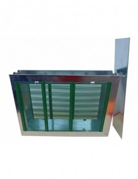 Cutie izolatoare metalica...