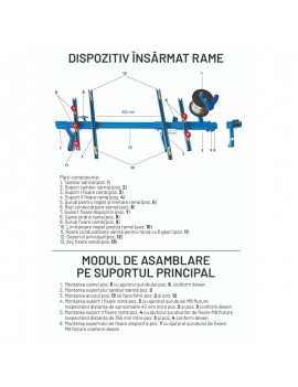 Dispozitiv de insarmat rame...
