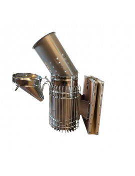 Afumator inox mediu conic...