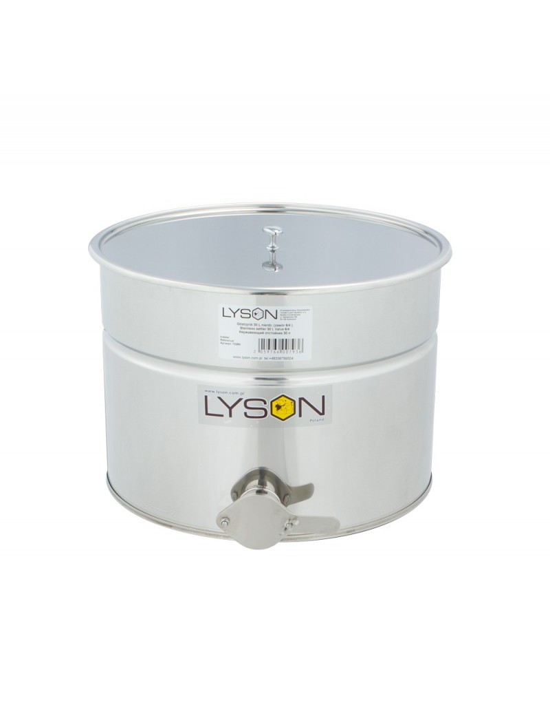 Maturator inox Lyson 30L