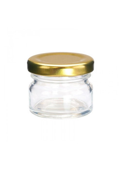 Borcan rotund 30ml cu capac